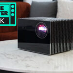 The Valerion VisionMaster Max on a marble table