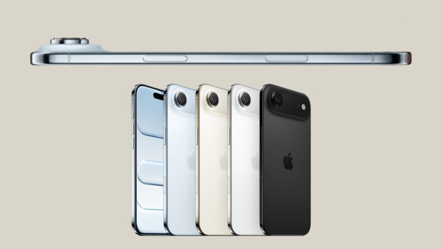 iPhone Air preorder deals