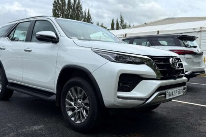 Toyota Fortuner Neo Drive