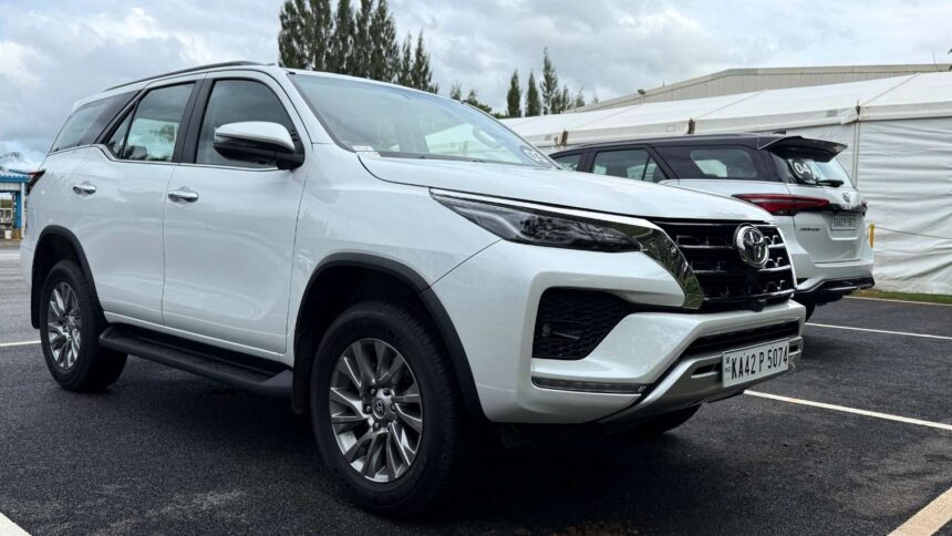 Toyota Fortuner Neo Drive