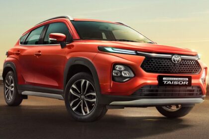 Toyota Taisor (1)