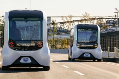 Toyota e-Palette Autonomous EV