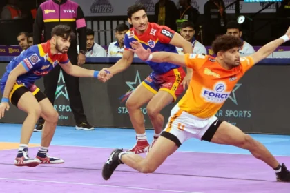 UP Yoddhas Vs Puneri Paltan