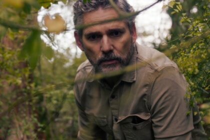 Kyle looks for clues in Untamed season 1