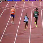 Men's 400m heats at the World Athletics Championships 2025 including Edoardo Scotti, Jacory Patterson and Jonas Phijffers