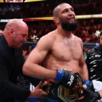 Khamzat Chimaev Injury suspension