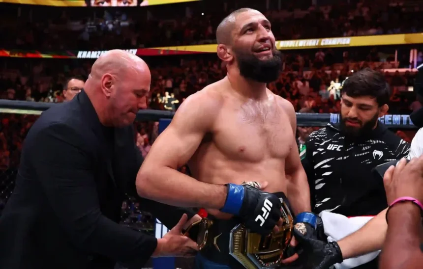 Khamzat Chimaev Injury suspension