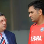 What is the role of N Srinivasan in CSK