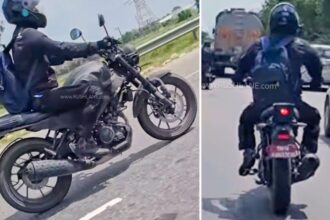 Yamaha-XSR155-Spied-Testing-2-1500x846