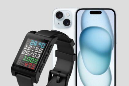 Core Time 2 + iPhone 15 blue