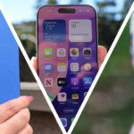 The iPhone 16 and iPhone 16 Pro Max in a collage