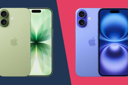 The iPhone 17 alongside the iPhone 16