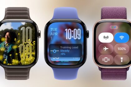 The watchOS 26 update announced at Apple's Worldwide Developers Conference (WWDC) in June 2025.