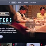 Netflix interface showing program info for Monsters docudrama