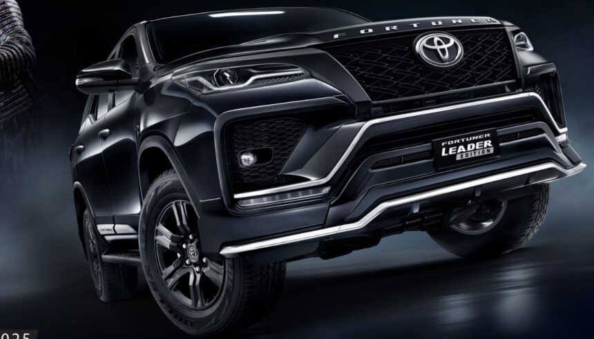2025 Toyota Fortuner Leader Edition 1