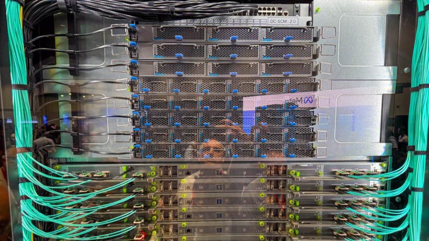 AMD Helios Reference Rack At OCP 2025