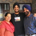 Arshdeep Singh Parents