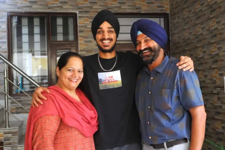 Arshdeep Singh Parents