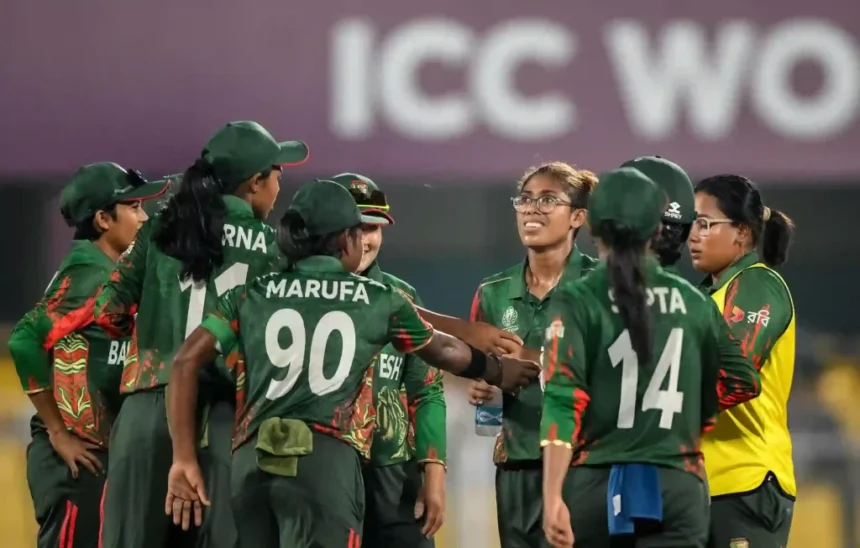 Bangladesh W vs South Africa W
