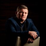 Former world boxing champion Ricky Hatton poses for a portrait ahead of his funeral service in Manchester.