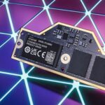 Crucial LPCAMM2 memory