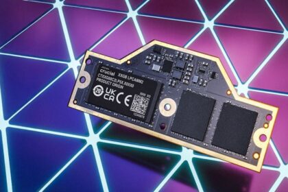 Crucial LPCAMM2 memory