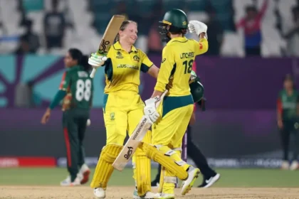 Australia W vs Bangladesh W