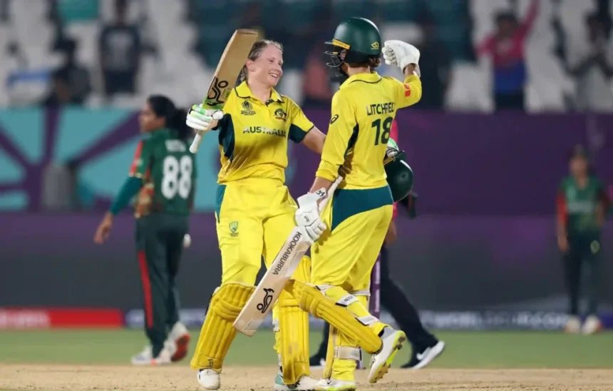 Australia W vs Bangladesh W