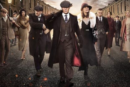 The cast of Peaky Blinders