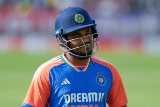 Is Sanju Samson Playing Today