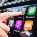 Apple CarPlay interface