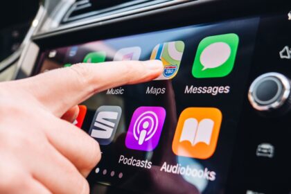 Apple CarPlay interface