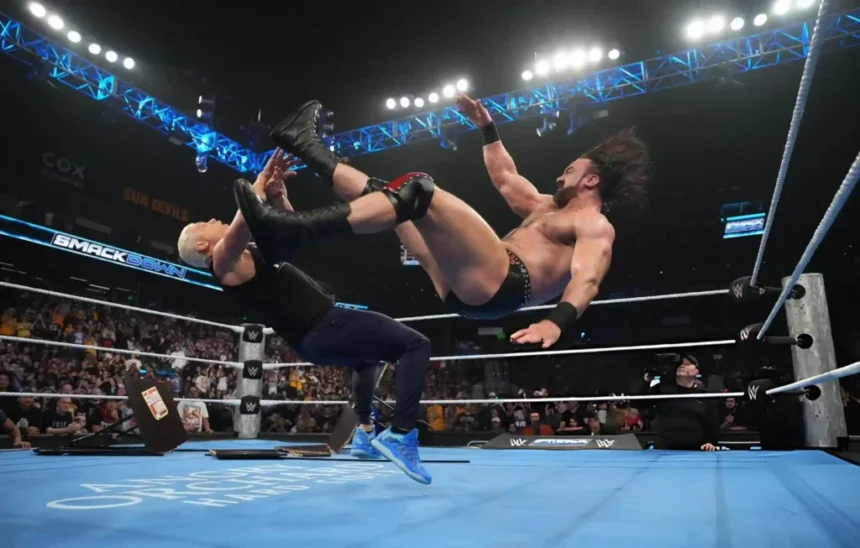 WWE SmackDown Highlights