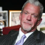 Jim Irsay, late Indianapolis Colts owner, pictured in his office.
