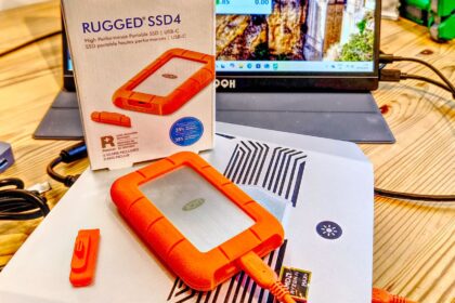 LaCie Rugged SSD4 SSD