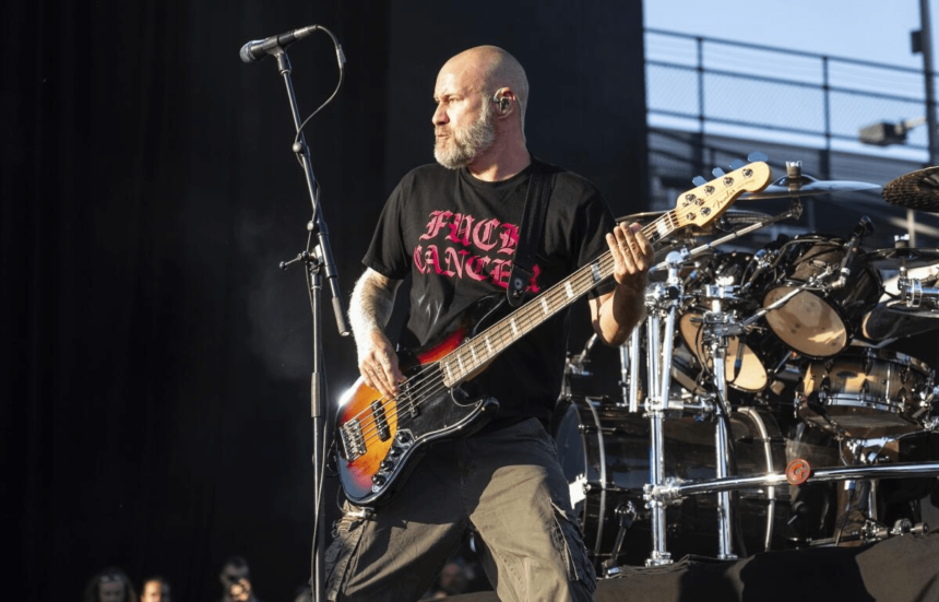 Limp Bizkit founding bassist Sam Rivers dies at 48