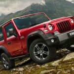 Mahindra Thar 2025 3-Door Updated