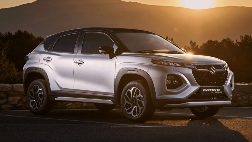 Maruti Fronx Hybrid