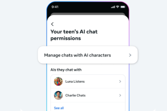 Meta AI parental controls
