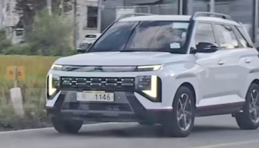 New Hyundai Venue N Line 1