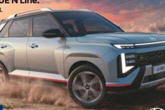 New Hyundai Venue N Line