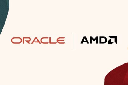 Oracle AMD partnership graphic