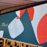 Oracle AI World 2025 lobby