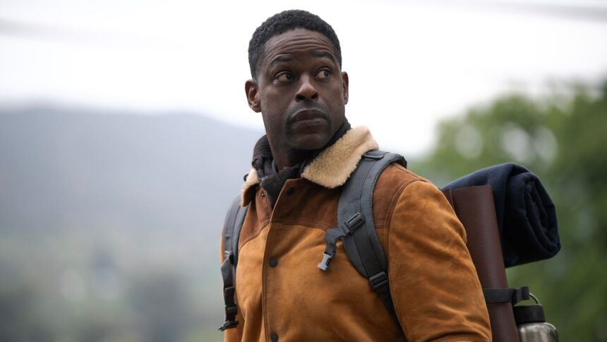 Xavier looks scared in Paradise season 2