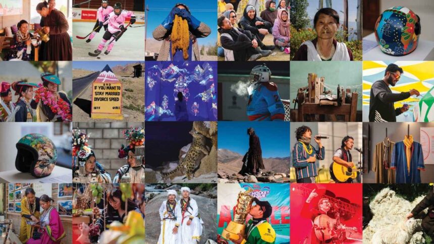 RE Journeying Across The Himalayas