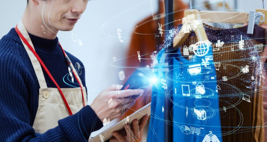 retail as a service concept. raas.