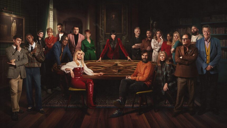 The cast of The Celebrity Traitors 2025