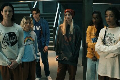 A group shot of Gen V's heroes in season 2 episode 6 of the Prime Video show