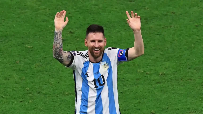 Lionel Messi India Tour Kolkata
