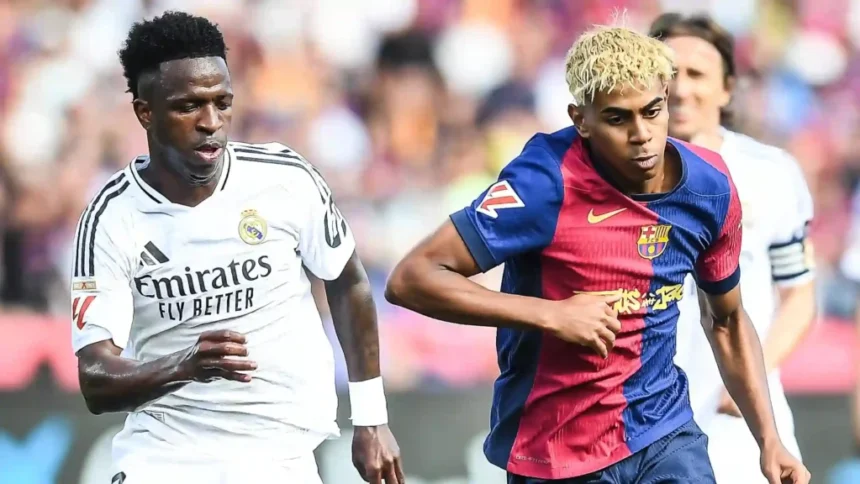 Where to watch Real Madrid vs Barcelona